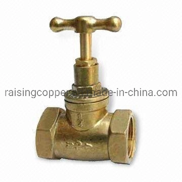 BS1010 Brass Stop Valve Supplier From China with ISO9001: 2015 Certificate