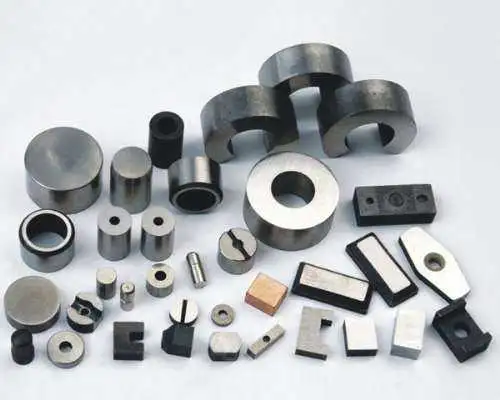 NdFeB Magnet with Various Shapes, Anti-Corrosive Coating