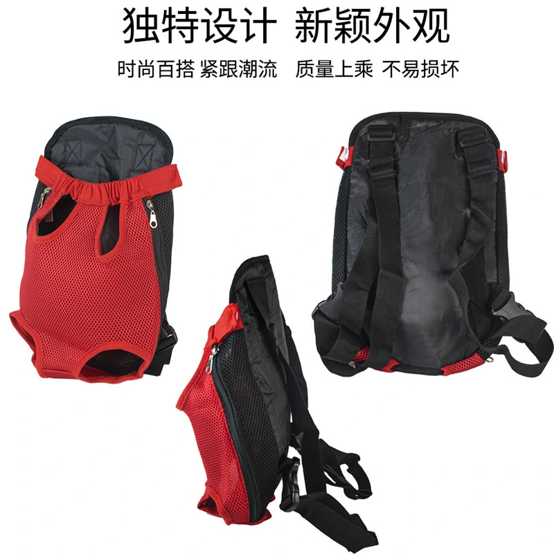 Pet Backpack Chest Bag Dog out Bag Breathable Travel