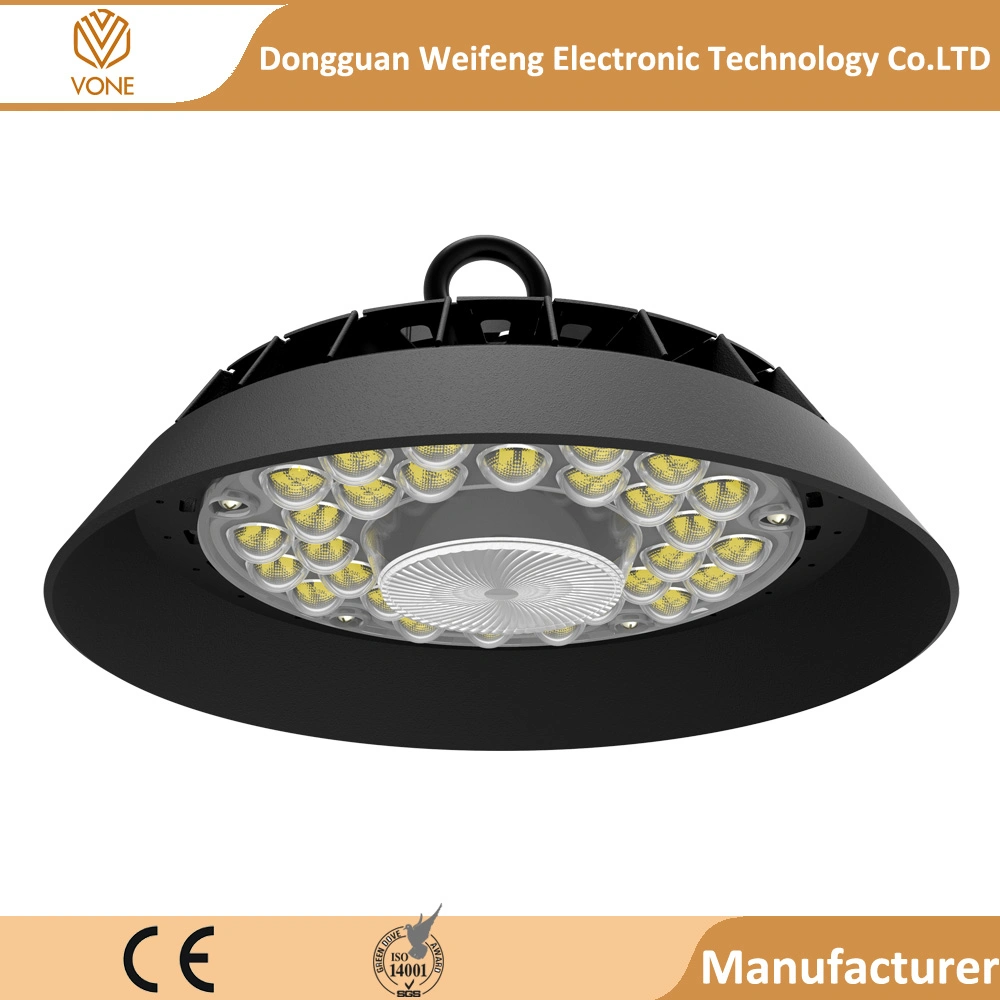 100W 150W 200W Professional Best Selling Driverless LED UFO High Bay Lighting