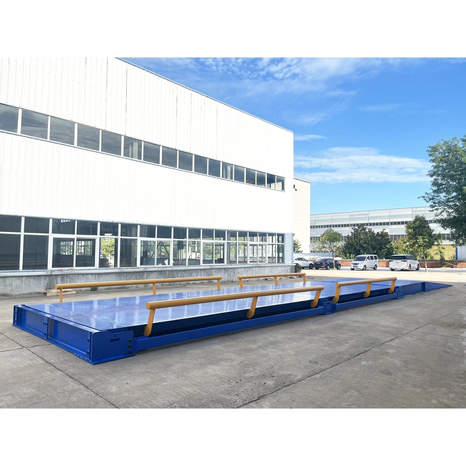High Precision Electronic Truck Scale with OIML Standard 80t-120t Weighbridge