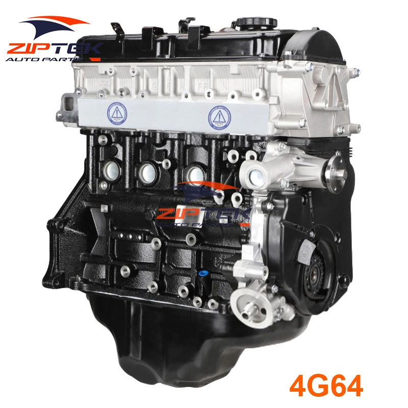 Car Gasoline Motor for KIA Hyundai G4FC Long Block Mitsubishi 4G64 Toyota 2az Petrol Engine