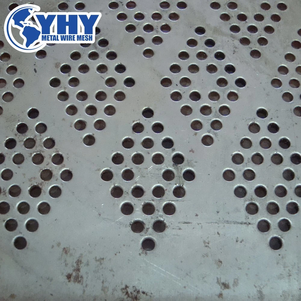 2mm Decorative Perforated Stainless Steel Metal Screen Sheet Doors Panels Best Price in Thailand