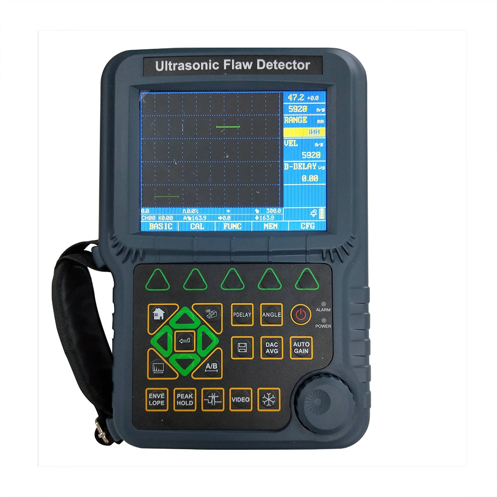 Detector de defectos por ultrasonidos Digital Equipos de inspección por ultrasonidos