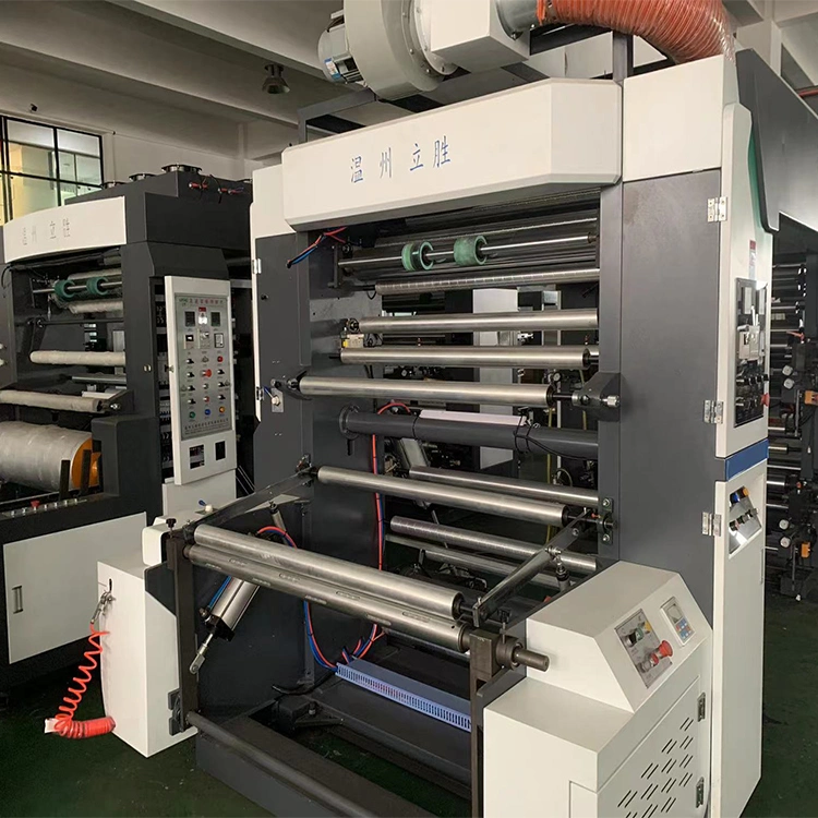 Cheap 4 Color Flexo Printing Machine Press