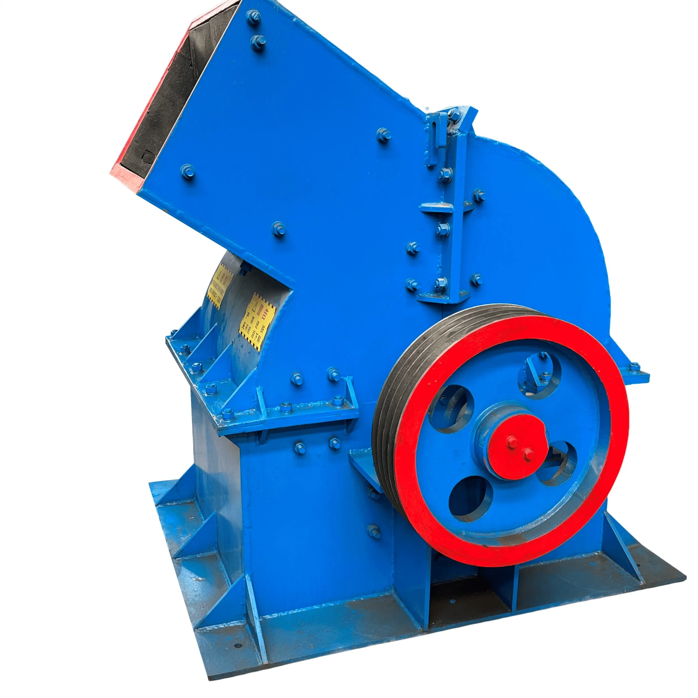 Zimbabwe 20-30 T / H Motor PE 600 * 800 Hammer Crusher Entladung in 5 mm Stein Hocheffizienz-Bergbaumaschinen