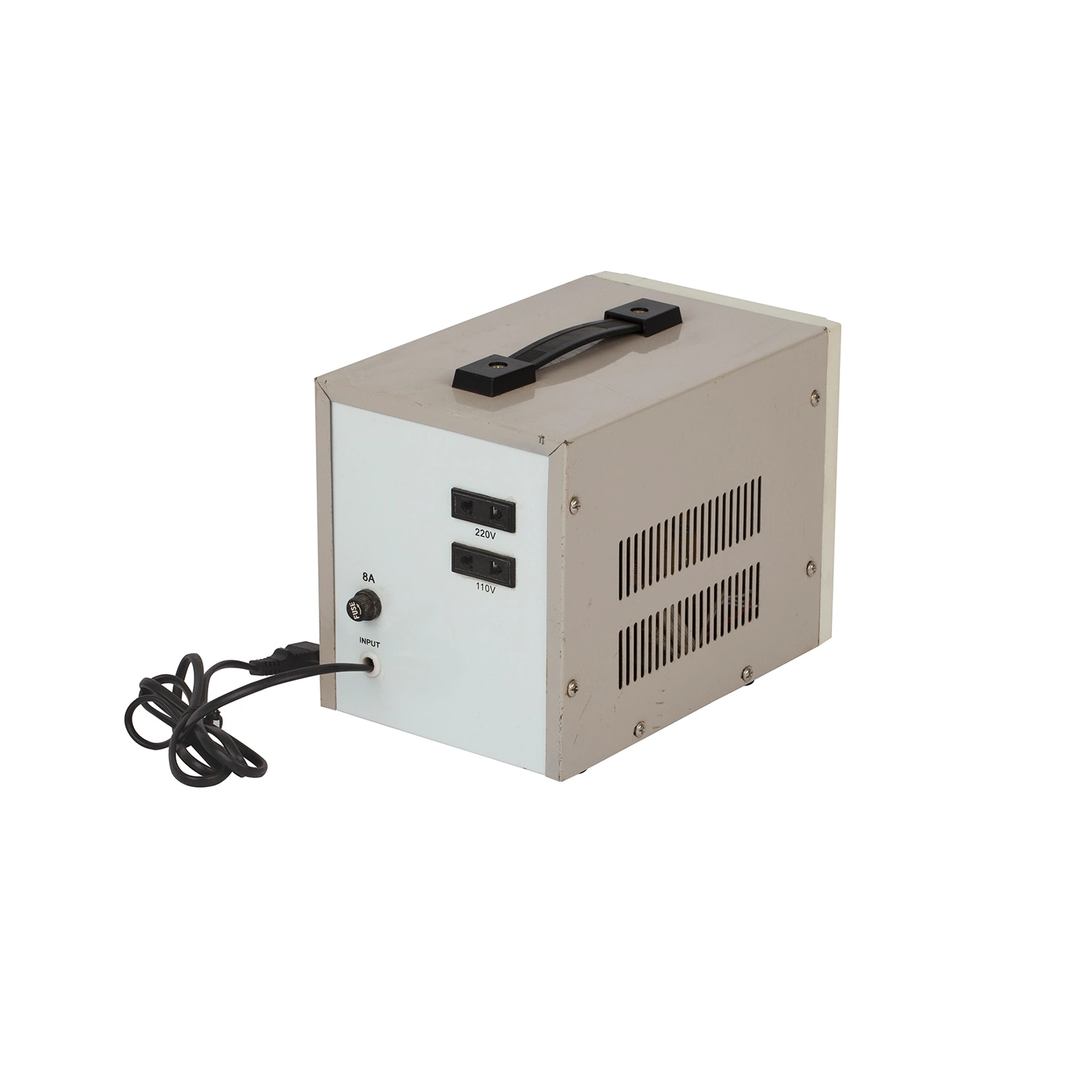 Portable 1p Automatic Voltage Regulator SVC-2000va