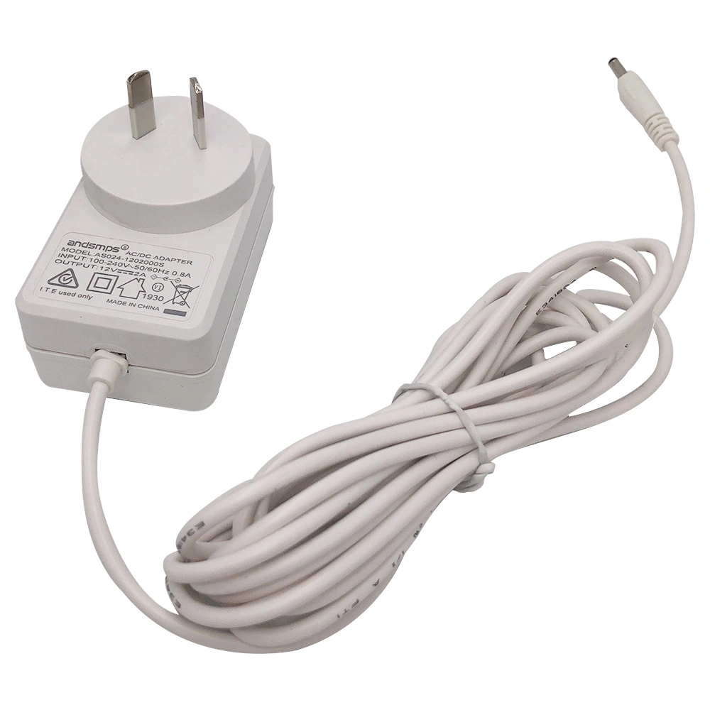 Meilleur prix du marché de l'Australie Nouvelle Zélande 15V 1.5A chargeur adaptateur AC DC 15V SAA dans d'alimentation au connecteur