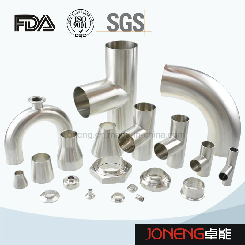 Sanitary Grade Liquid System Stainless Steel Pipe Connector