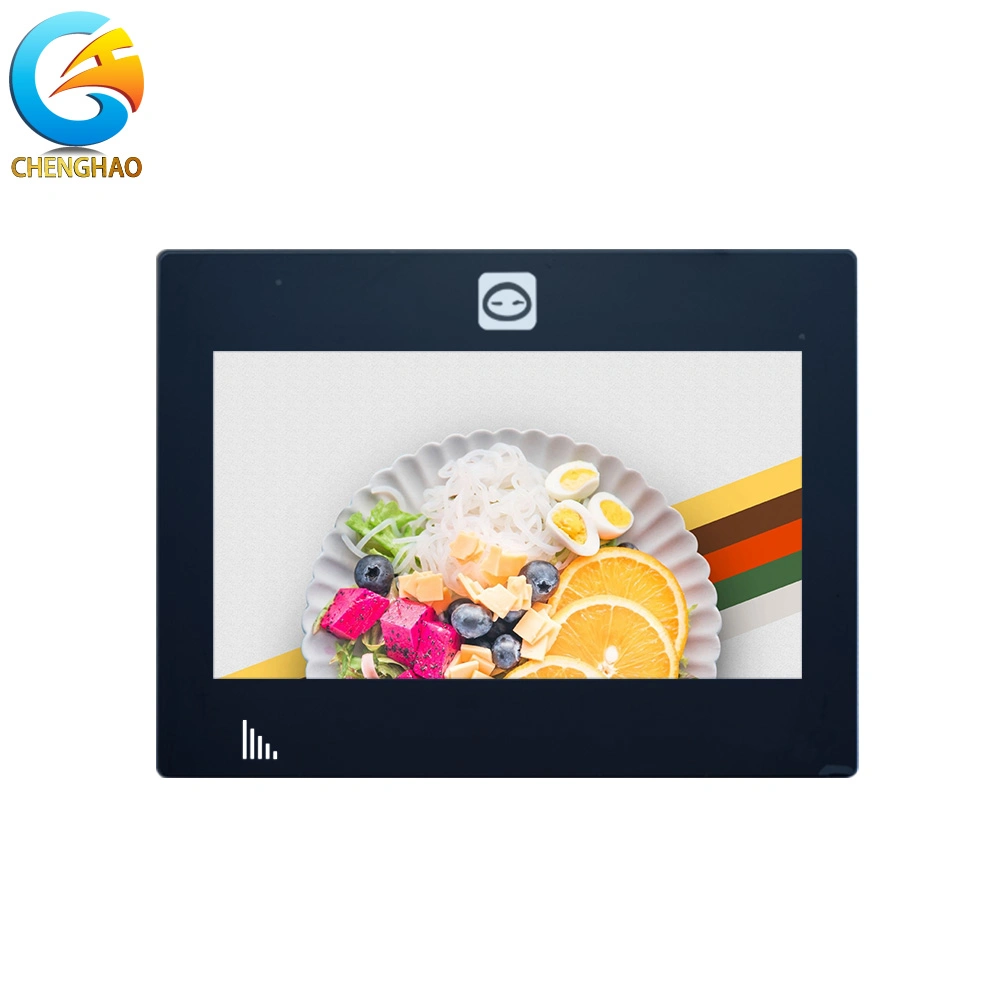 7 Inch TFT LCD 800X480 Pixels Capacitive Touch Screen Monitor for Smart Device