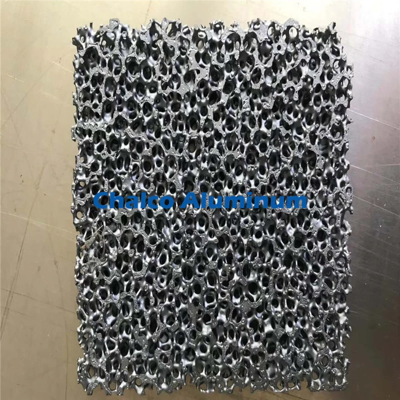 Open Cell Aluminum PE Foam Plate Sheet