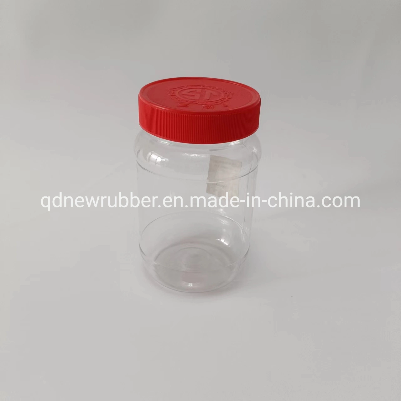 Round Reusable Clear Disposable Empty Pet Plastic Juice Bottles with Tamper Evident Caps