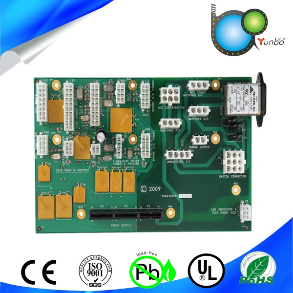 El conjunto de componentes electrónicos PCB PCBA chips IC