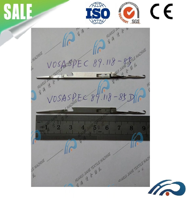 Vosa 89.75.55 015 Non Transfer Knitting Needle Collar Knitting Transfer Needle Transfer Textile Flat Knitting Needle China Supplier for Collar Machine