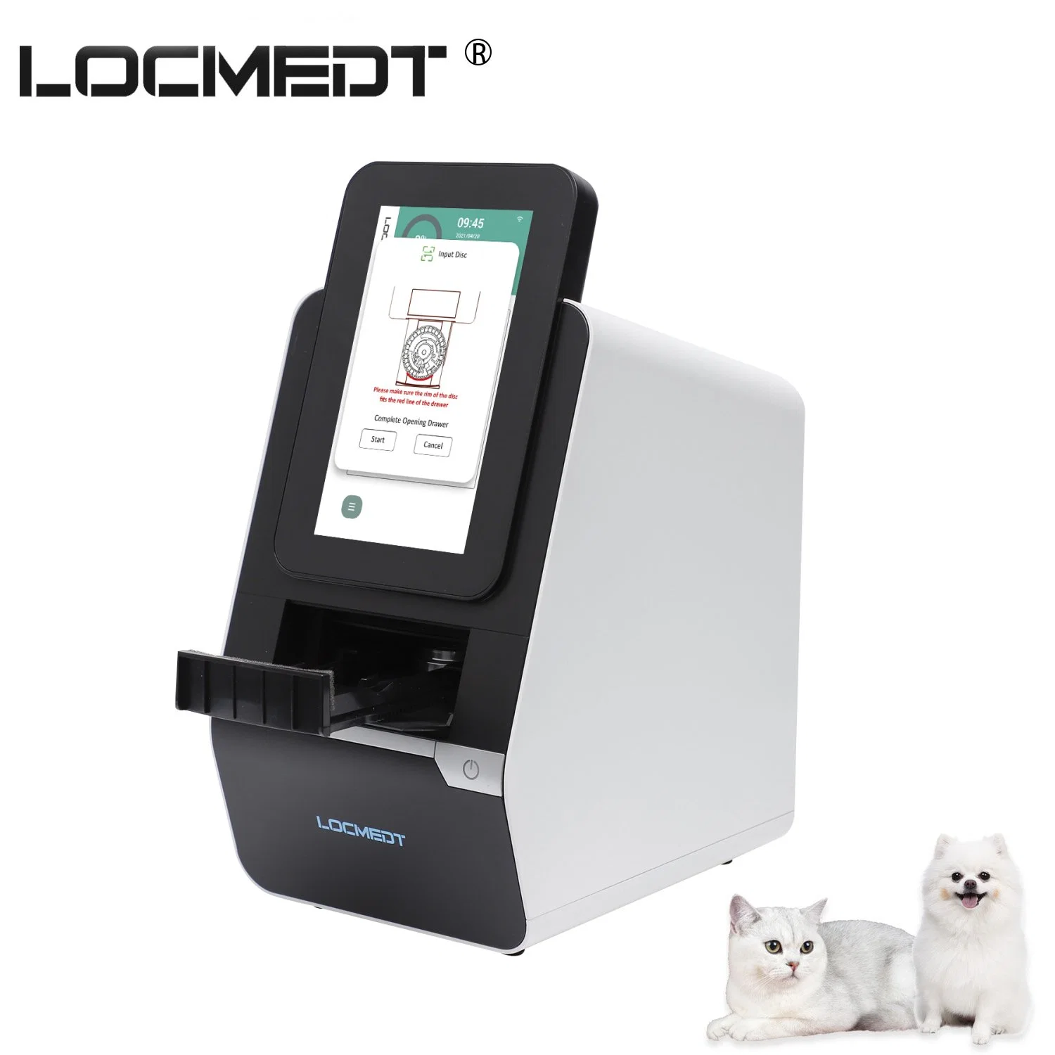 Fully Automated Clinical Veterinary Chemistry Analyzer for Animal Blood Sample