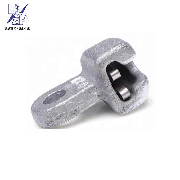 Electric Power Overhead Line Fitting Galvanized Socket Eye Socket Clevis