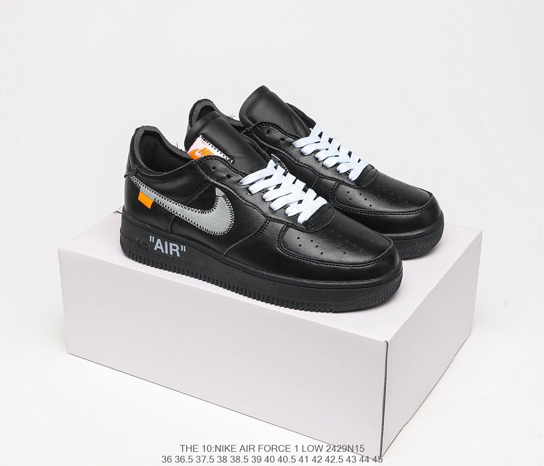 Trois couleurs de marque VOGUE Air Force 1 chaussures Nike occasionnel