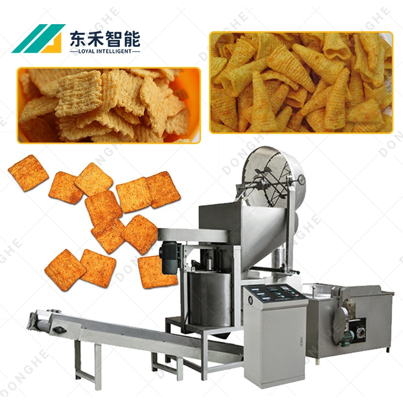 Multi- Function Stainless Steel Industrial Potato Banana Chips Batch Fryer Machine Gas Type Batch Fryer Machine for Sale