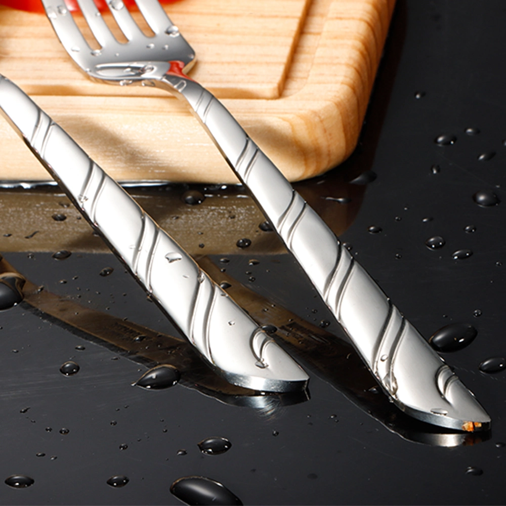 Special Line Design Classic Stainless Steel Cutlery Set