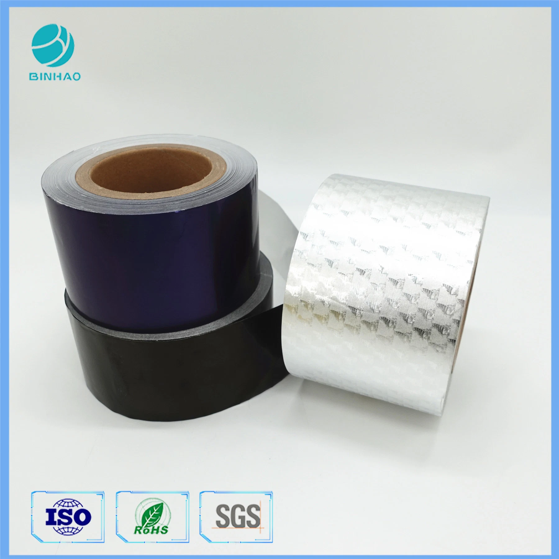 83mm Cigarette Packing Aluminium Foil Paper Bobbins with Personalized Design