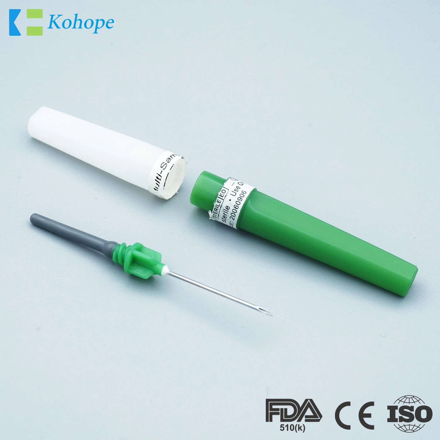 Ethylene Oxide Sterilization Stainless Steel/PP OEM/ODM Bag Blood Driving Needle