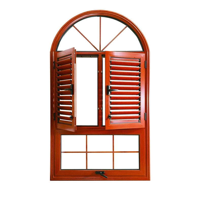 China Aluminum Frame Casement Louver Jalousie Window Price Guangzhou