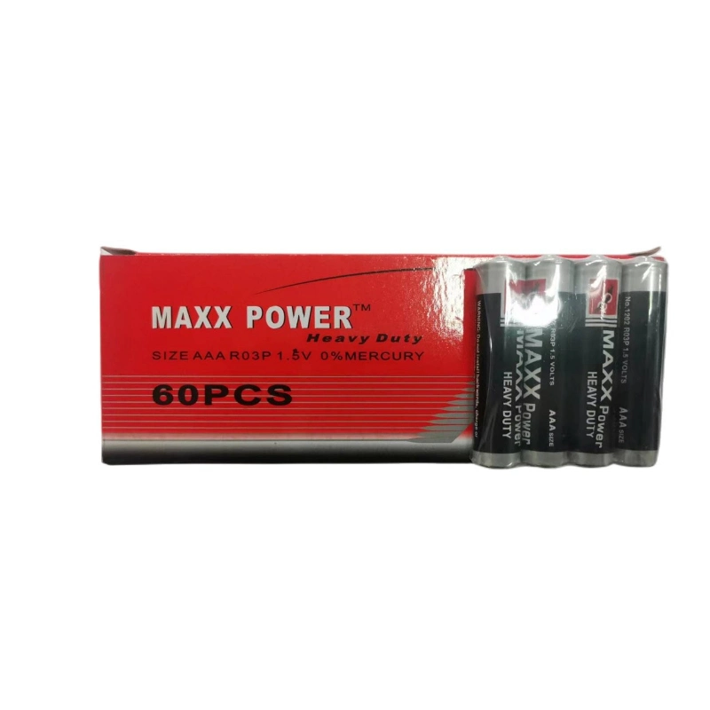 Good Quality Cheap Price Dry Battery R6 Um3 Dry Battery Cell