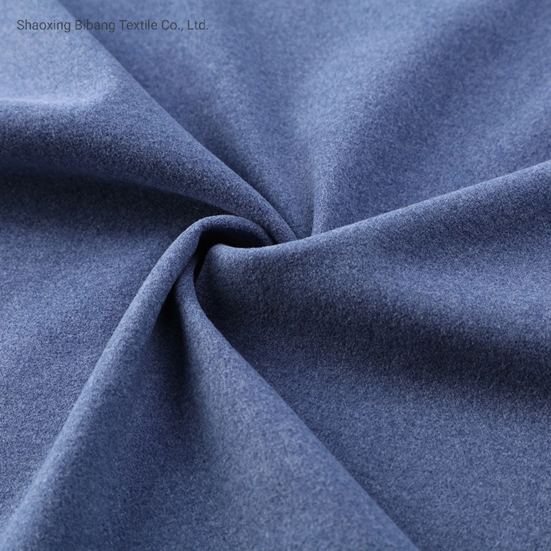 High Elastic Stretch Solid Plain Dyed Cationic Melange Polyester Spandex Fabric