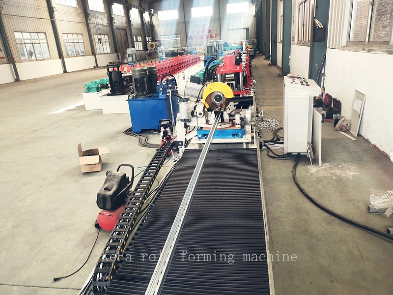 Solar Bracket Quick Change Galvanized Strut Channel Roll Forming Machine