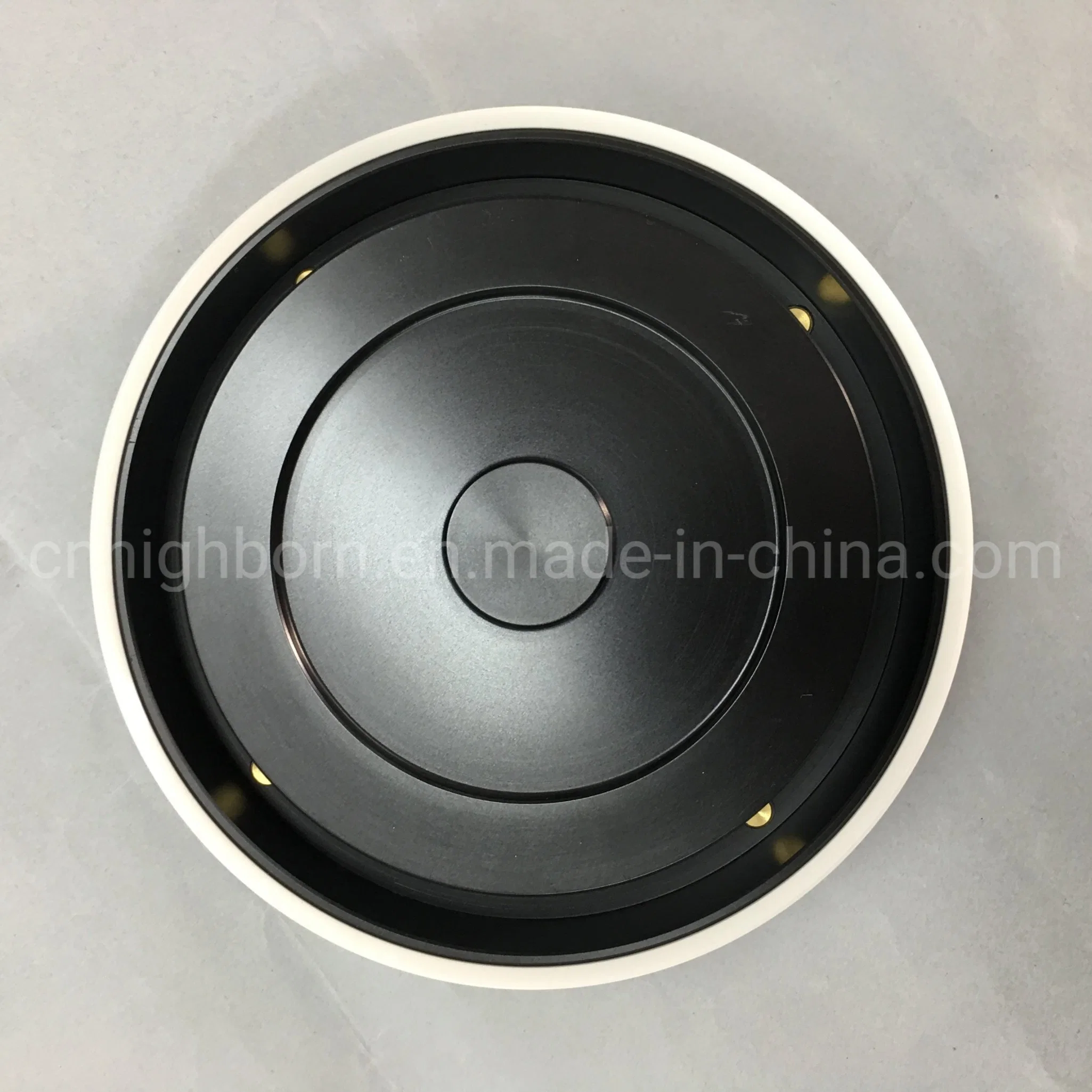 High Hardness Customized Single and Double Edges Pad Printer Zirconia Ceramic Scraping Ink Cup Ring