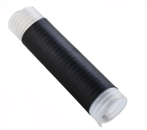 Hv Retractable Silicone Rubber Cold Shrink Tubing Communication Cable Wrap Tube