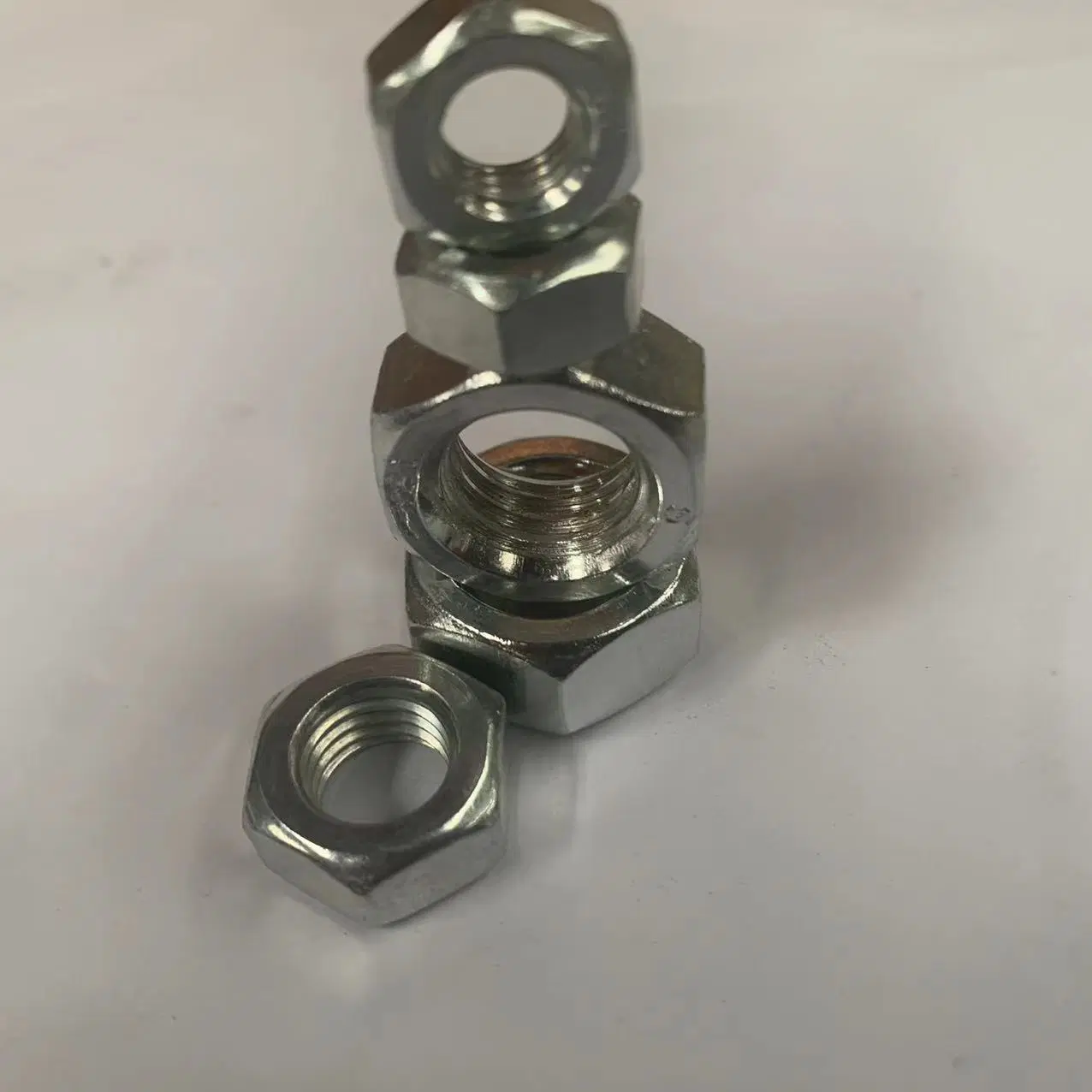 Outer Hexagon Nut with High Strength and Galvanized Coating