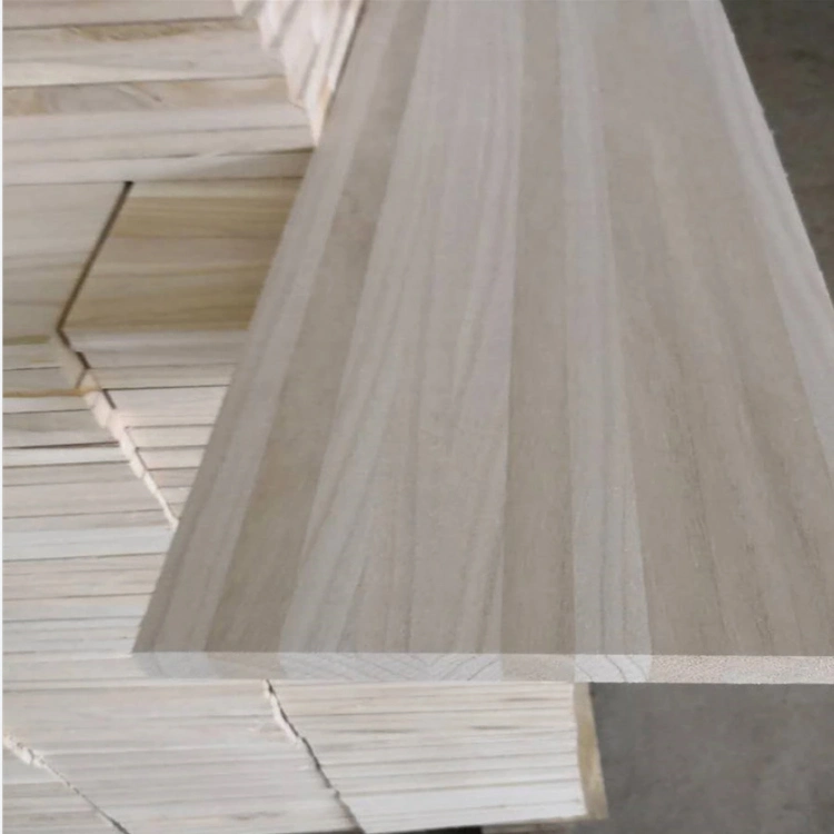 Hot Popular Supplier Price Buy Paulownia Wood Solid Board Paulownia Wood