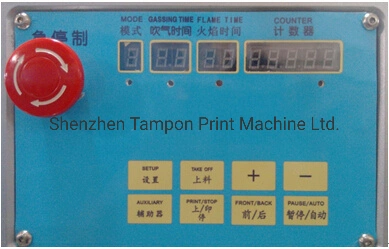 Automatic 4 Colors Bottle Caps Pad Printing Machinery