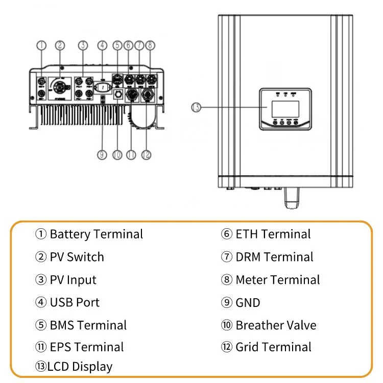 Une grande efficacité 12V 24V 48V Trois Phase 60 Kw Puissance solaire hybride inverseur avec module de chargeur de batterie du système pour panneau solaire