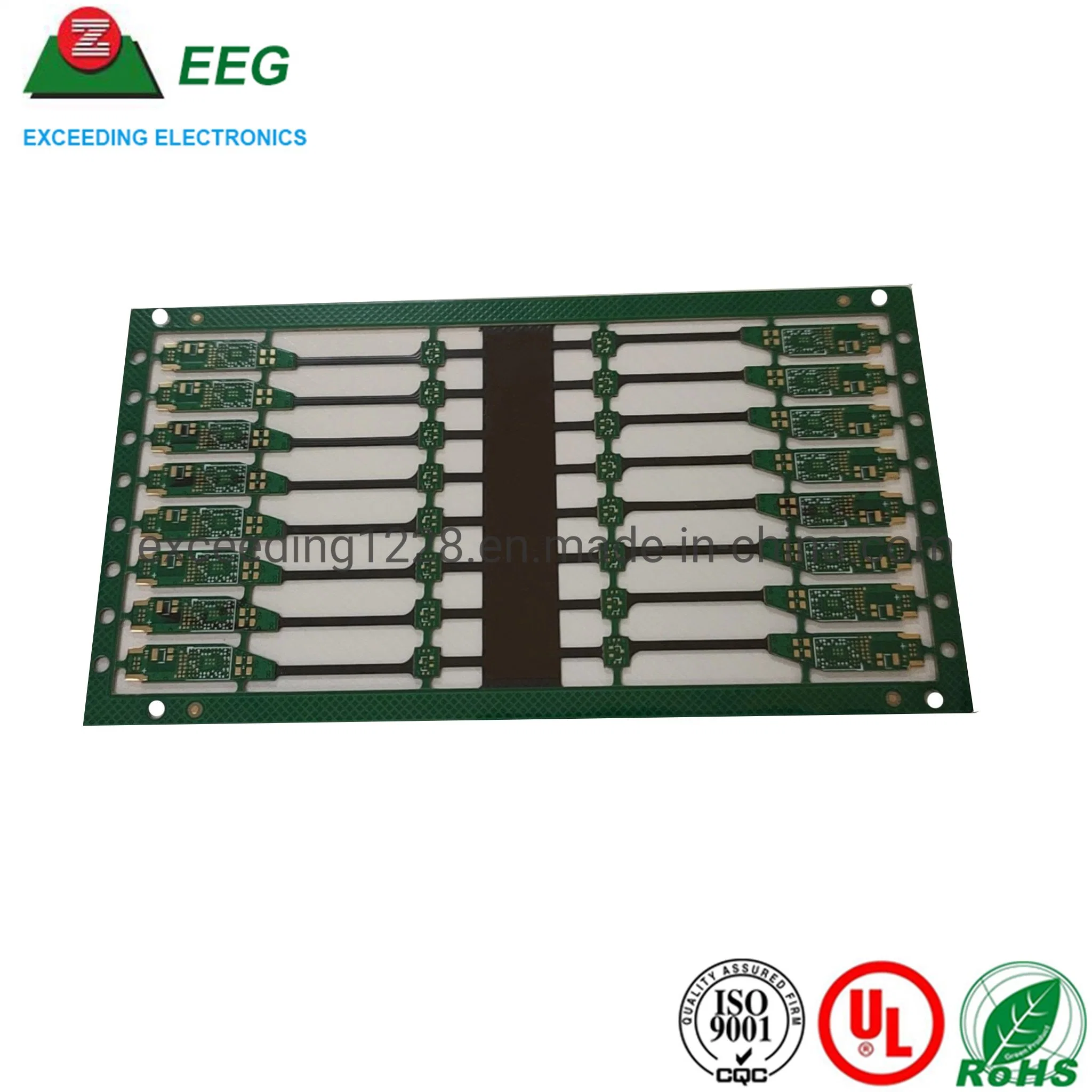 Multilayer Rigid-Flex Circuit Boards Electronic Manufacture PCB FPC