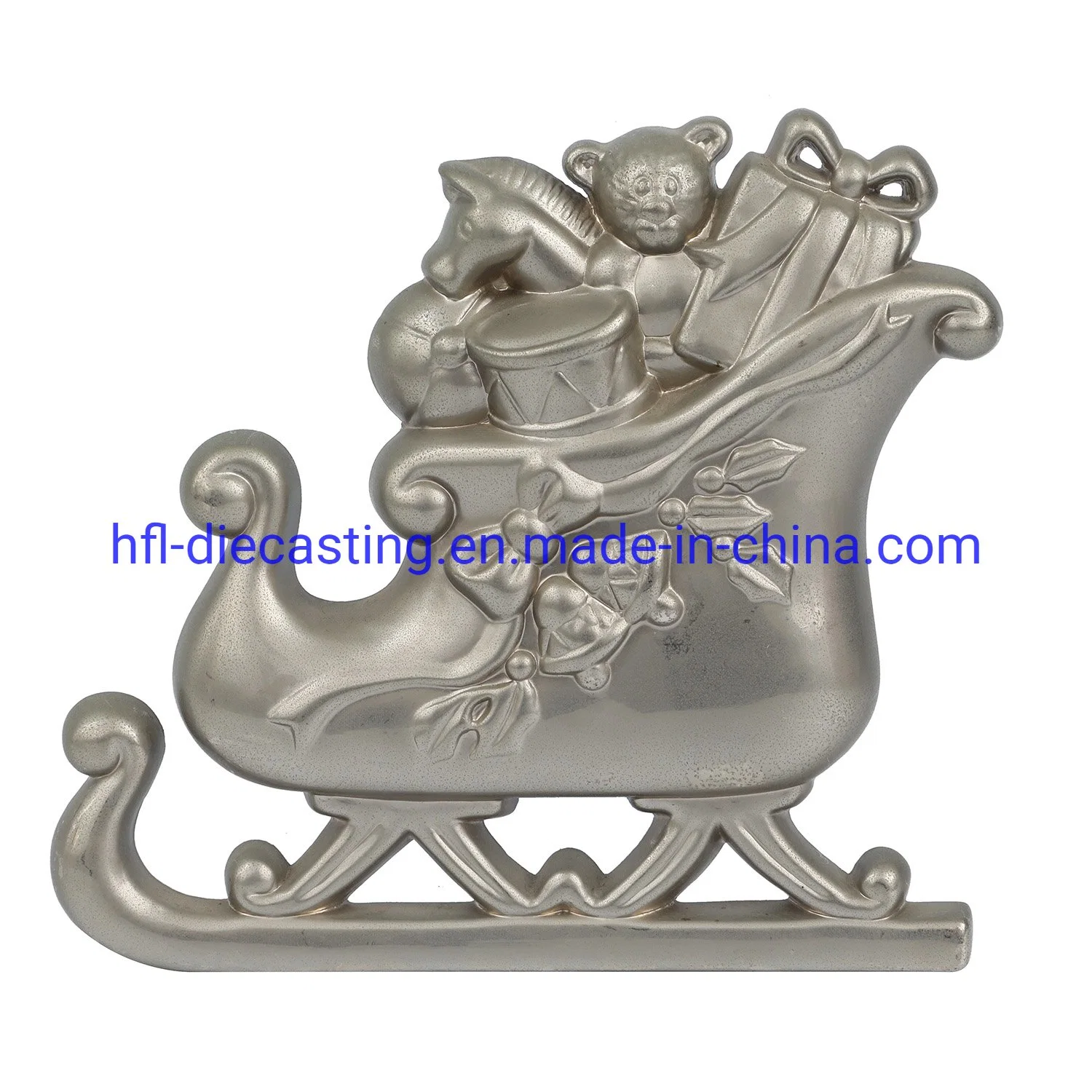 Customized Zinc Alloy Die Casting Artworks Ornaments for Home