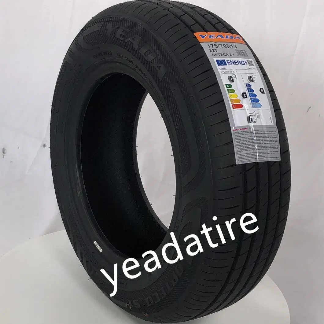 Yeada Farroad Saferich High Quality Passenger Car Tyre, Tubeless Radial PCR Commercial/Bias Radial Light Truck Tyre 175/70r13 165/60r14 185/60r14 195/60r14