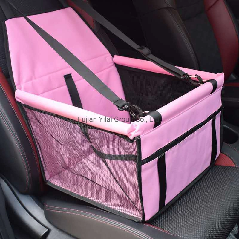 Waterproof Portable Travel Dog Bicycle Pet Folding Car Seat Coche PARA Perros Safety Carrier Small Designer Dog Car Seat