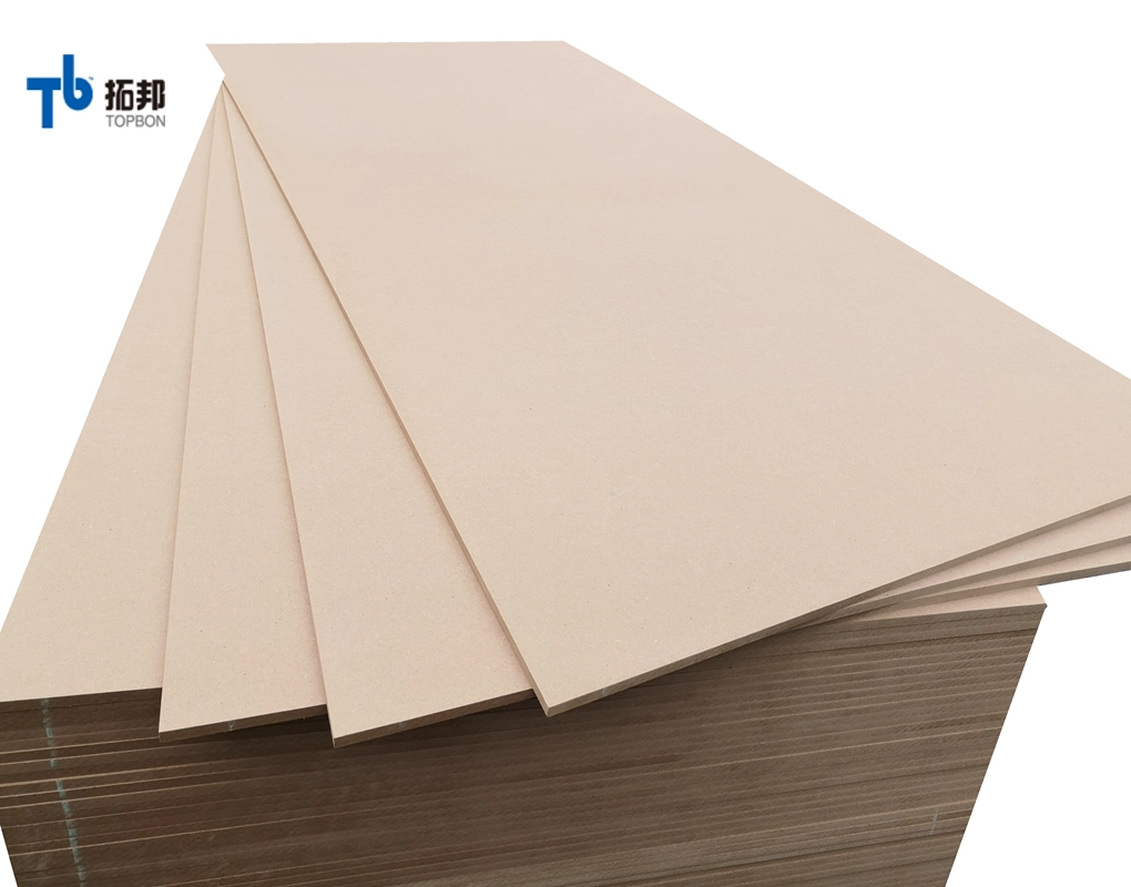 1220x2440mm MDF normal de densidad media de precios competitivos de carton