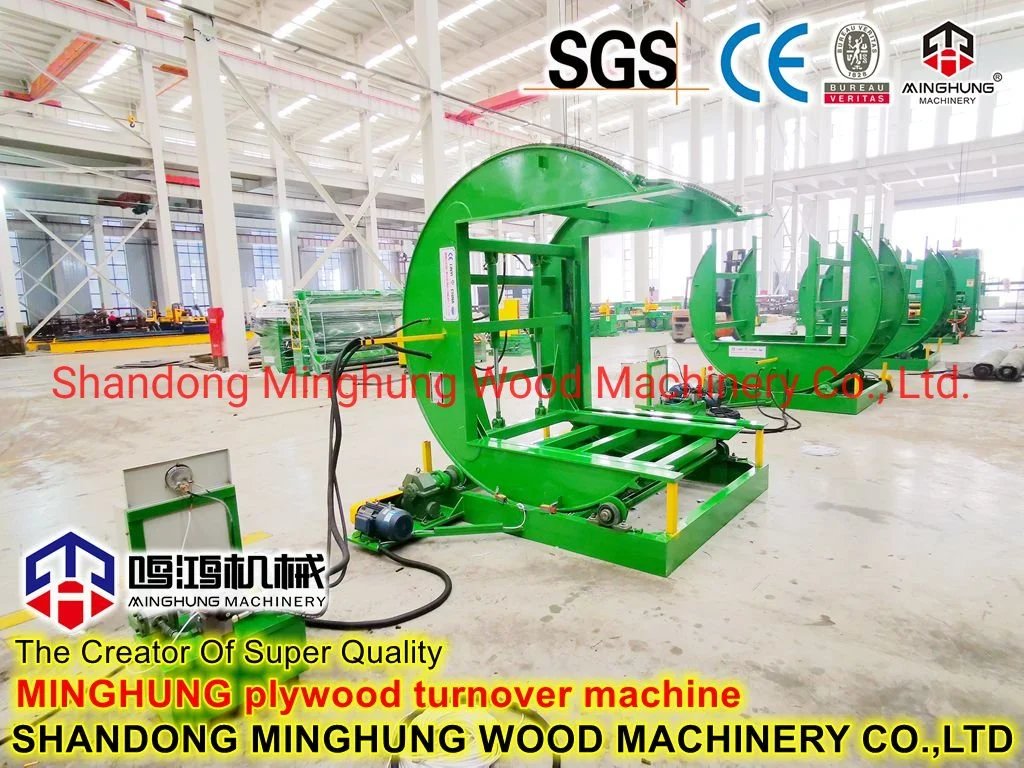 Automatic Plywood Sheet Panel Board Overturn Turnover Machine for Turning Plywood