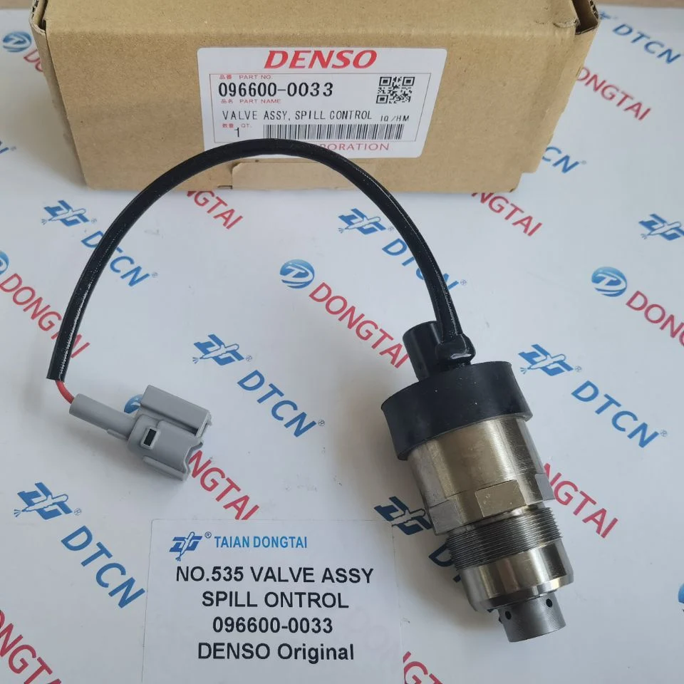 No. 535 Valve Assy, Spill Control 096600-0033 Denso0 Original