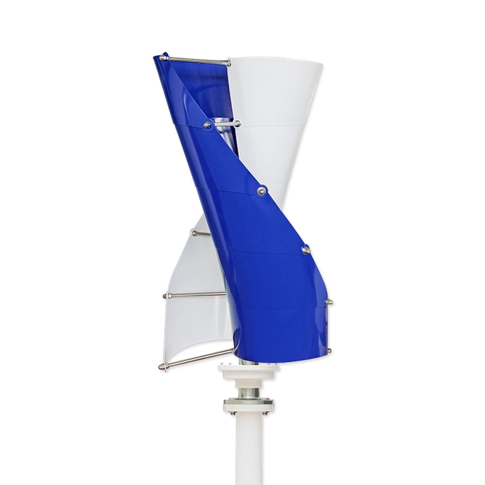 Power Generation Efficiency of The Highest Vertical Axis Wind Turbine 3kw 5kw