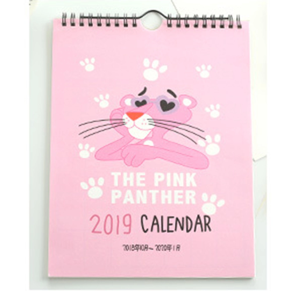 Recepção personalizada da parede de mesa Calendário para Dom