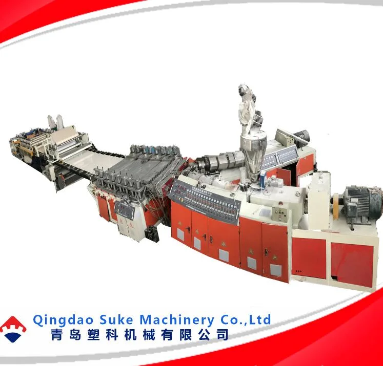 PVC Foam Board Production Extrusion Line-Suke Machine