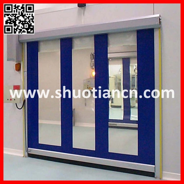 Chill Room Freezer Fabric Rolling Shutter (ST-001)