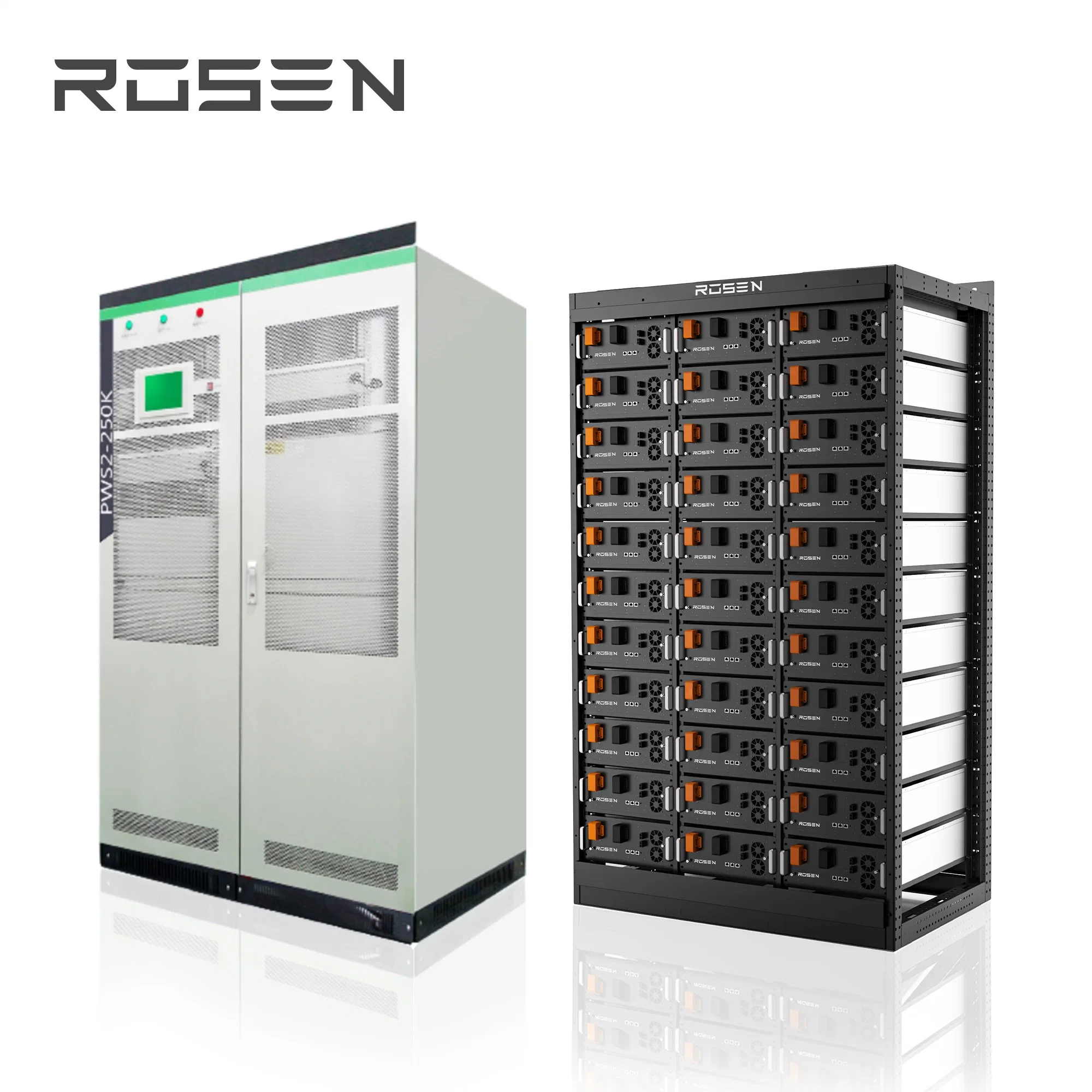 Rosen 100 kwh 150 kwh 200 kwh 300 kwh batterie lithium-ion LiFePO4 Batterie pour stockage d'énergie