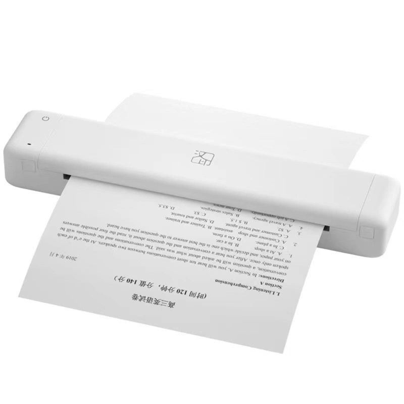 A4 Copy Paper Printer for Office Word Pdf Files Easy to Carry Printer