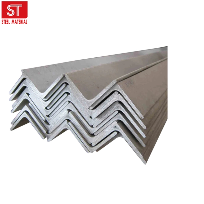 ASTM DIN SUS Standard Unequal 201 904L S355 Cold Rolled Carbon Slotted Angle Bend Steel