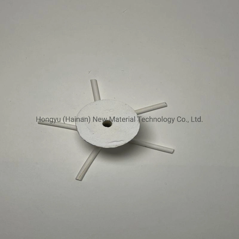 OEM Manufacturers 800 Degree High Temperature Factory Price Precision Alumina Ceramic Parts Ceramic for Resistor Porous Ceramic